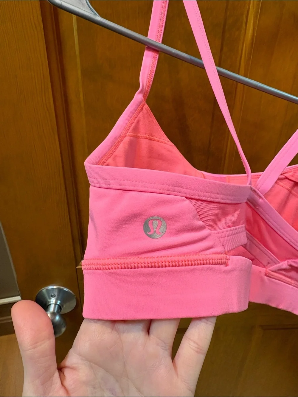 Lululemon Women’s Rise and Run Bra Flash Light Size 6